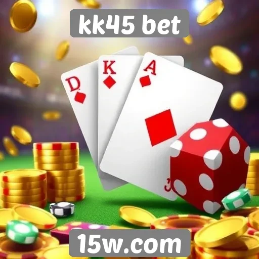 kk45 bet oferece novos jogos de cassino online