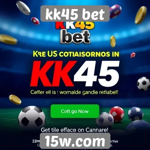 Promoções disponíveis na plataforma kk45 bet