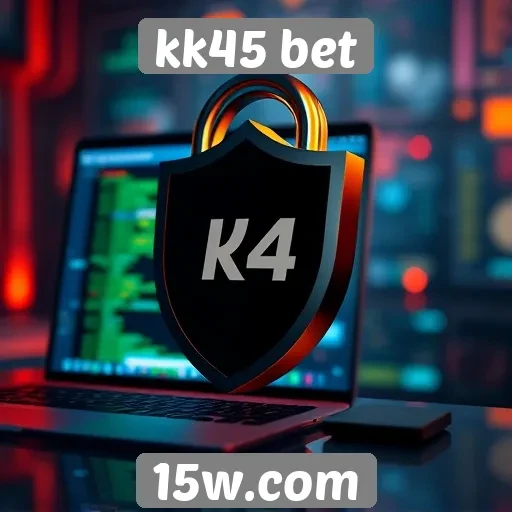 Análise de segurança do site kk45 bet