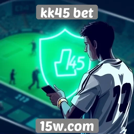 Segurança e privacidade no site kk45 bet
